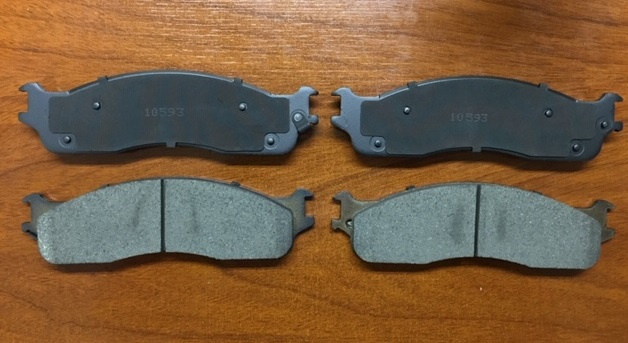 PASTILLAS DEL DODGE RAM 06 BREMSI