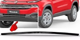 SPOILER DEL FIAT TORO 2019 (MOLDURA LARGA)