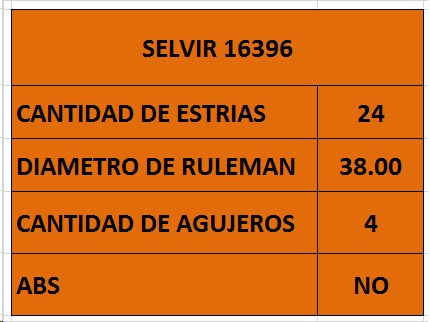 MAZA RUEDA DEL KIA AVELLA GSP