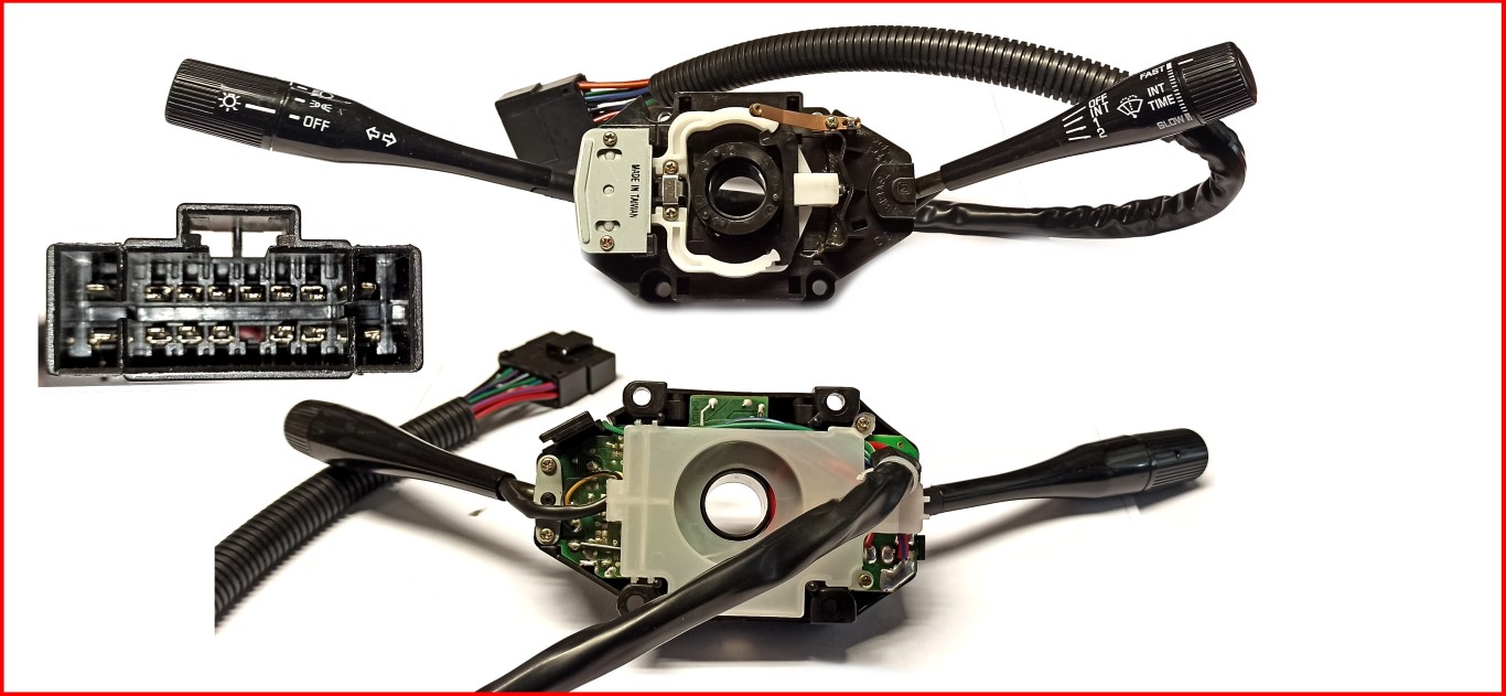 LLAVE LUCES MITSUBISHI L300 92