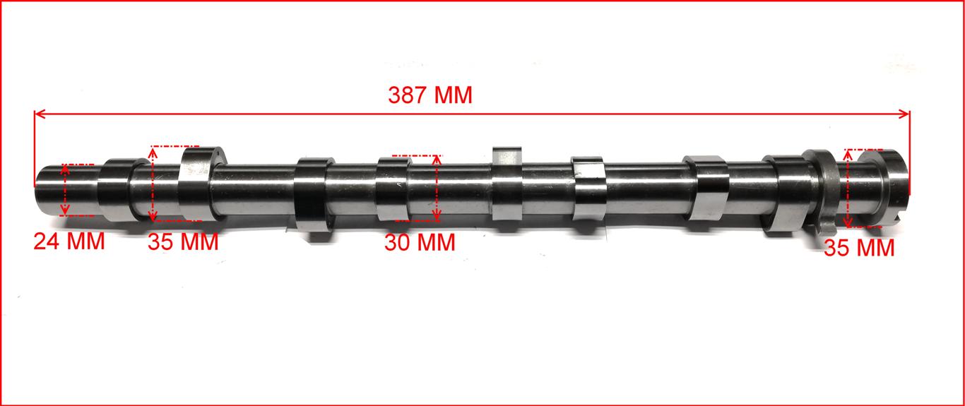 ARBOL LEVAS FORD FIESTA-KA 1.0-1.3 96 (A)