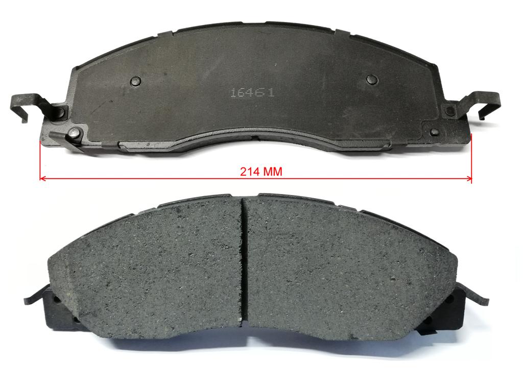 PASTILLAS DEL DODGE RAM 10 BREMSI