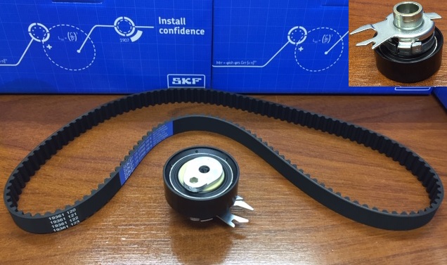 KIT DISTRIBUCION 135D VW FOX 1.6 SKF