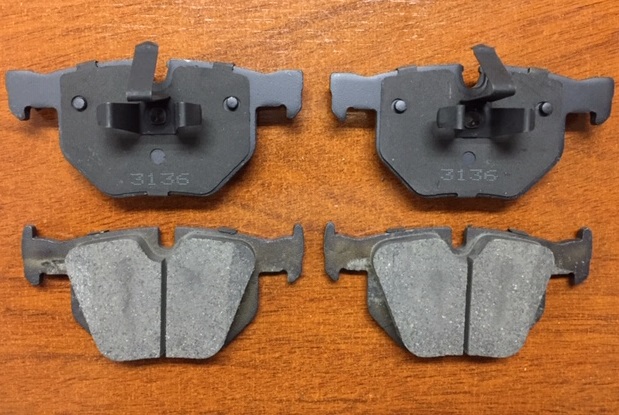 PASTILLAS TRA BMW E90 BREMSI