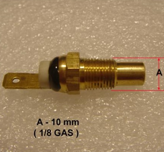 BULBO TEMPERATURA SUZUKI-TOYOTA (1/8-F/PLANA) ORIG