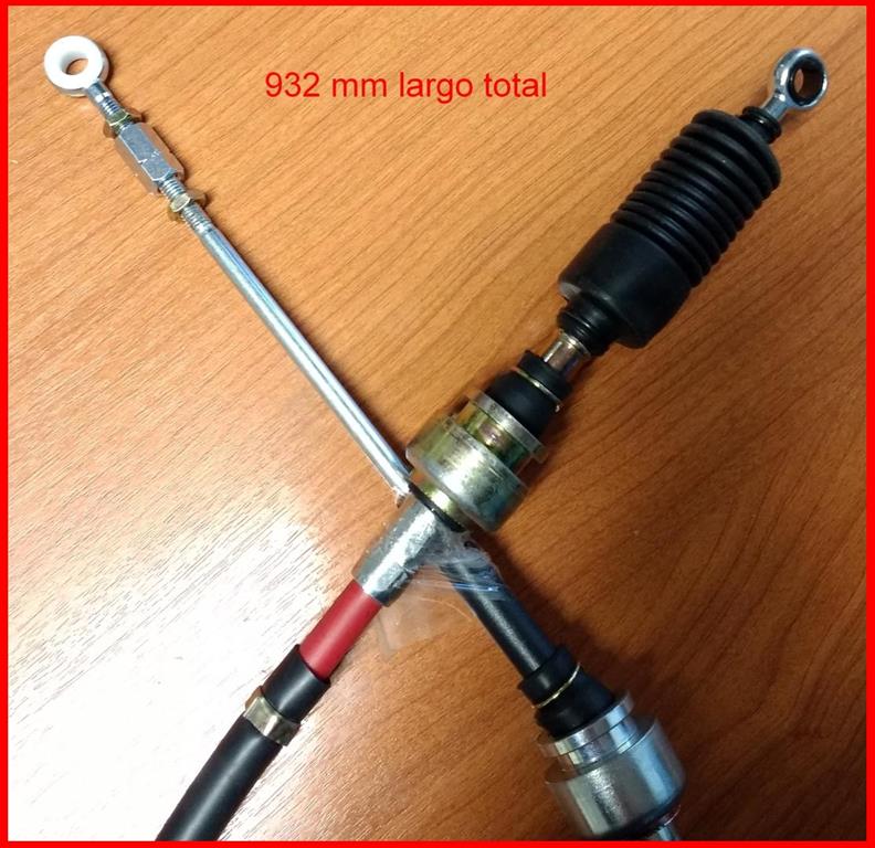 CABLE CAMBIOS ASIA TOWNER (SEL) ROJO