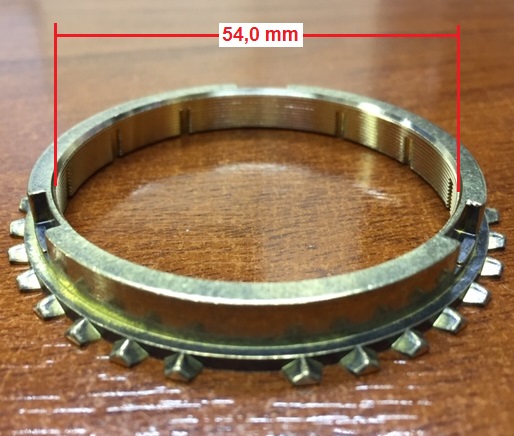 ANILLO SINCRONIZADO 5A KIA BESTA-MAZDA B2200