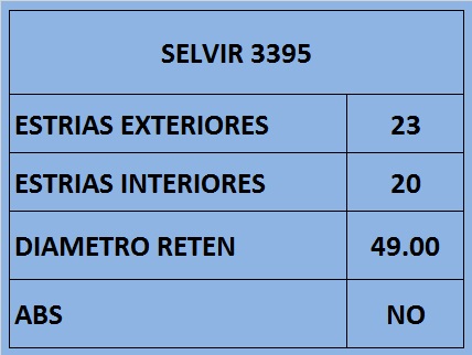 HOMOCINETICA SUZUKI ALTO 96 (S/INT) (20E) GSP