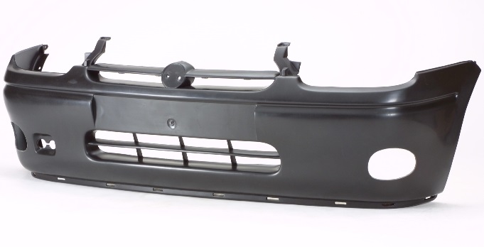 PARAGOLPE DEL GM CORSA 94-00 (C/SPOILER) (NEGRO)