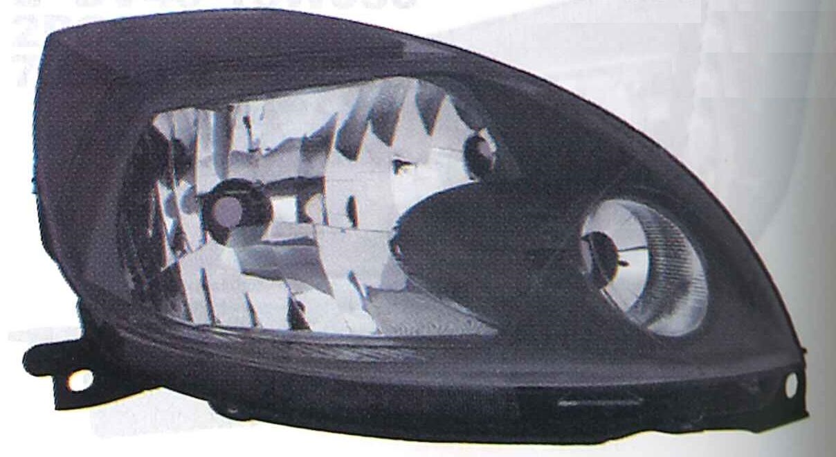 SEMIOPTICA DER FORD KA 13 NEGRA