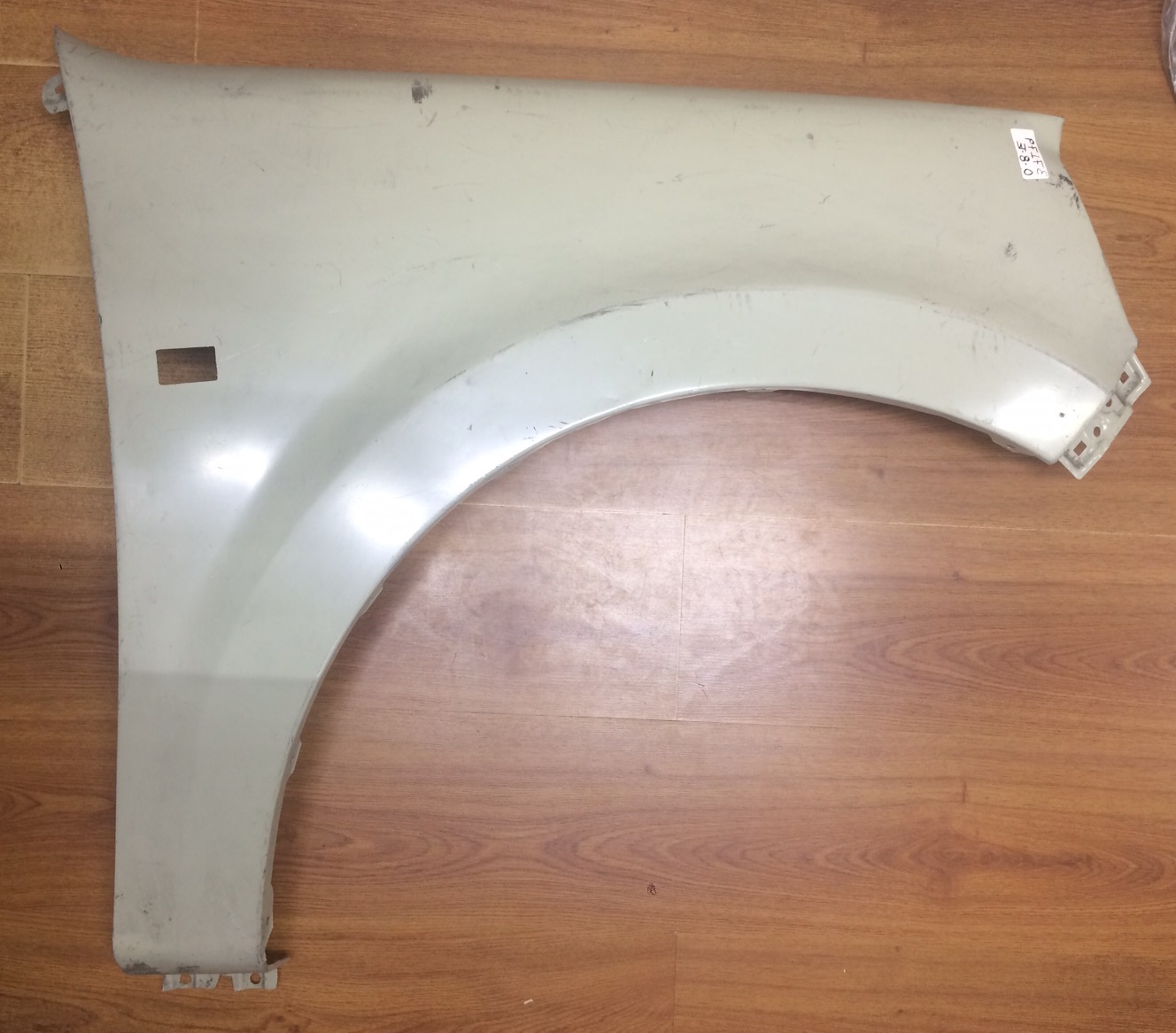 GUARDABARRO DER GWM WINGLE 5 S/FENDER