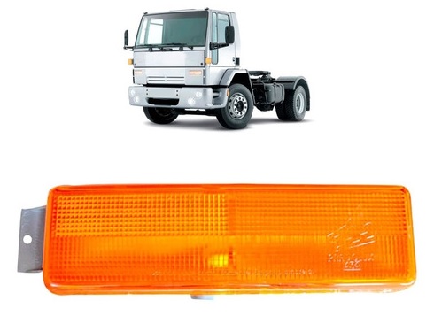 FAROL DEL IZQ FORD CARGO 1622 (AMARILLA C/CUPULA)