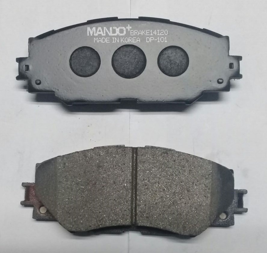 PASTILLAS DEL TOYOTA COROLLA 08 D KOREA