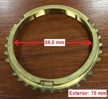 ANILLO SINCRONIZADO 5A KIA-MAZDA (2WD) OEM