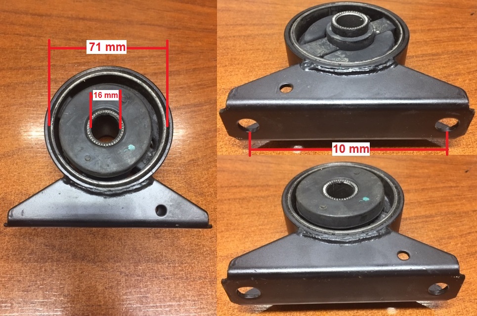 SOPORTE MOTOR DEL HYUNDAI EXCEL GSP