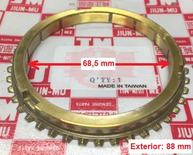 ANILLO SINCRONIZADO 5A-M/ATRAS MAZDA B2900
