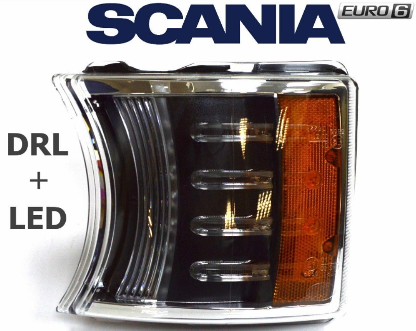 FAROL DEL DER/IZQ SCANIA SERIE 6 LED