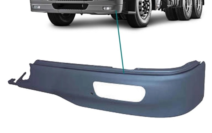 SPOILER PARAGOLPE DEL DER MB AXOR 1933