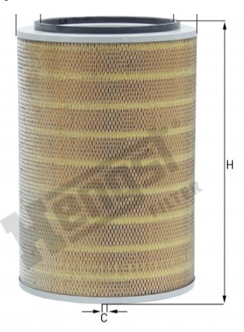 FILTRO AIRE IVECO (AF26204)