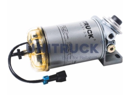 FILTRO COMBUSTIBLE SEPARADOR CON BASE JAC-SCANIA