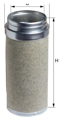 FILTRO AIRE SECUNDARIO VOLVO (AF25317)