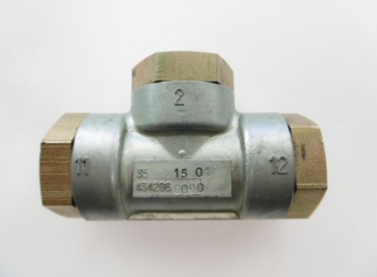 VALVULA ANTIRETORNO BIDIRECCIONAL M16x1.5