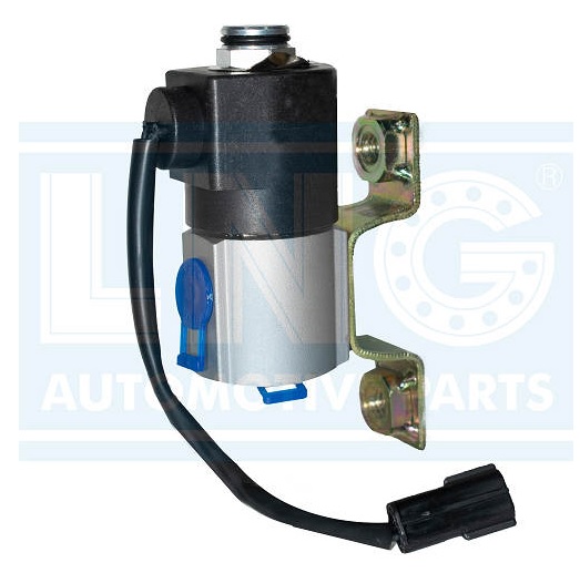 VALVULA SOLENOIDE FRENO DE MOTOR 24V VW MAN