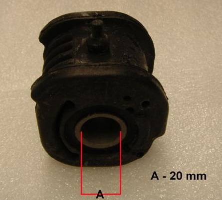 BUJE BASTIDOR INF IZQ HYUNDAI ELANTRA 94 (GDE) (K)