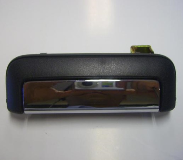 MANIJA PTA IZQ/PORTON MITSUBISHI STRADA 97 NEG/CRO