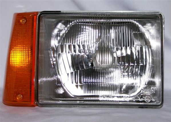 SEMIOPTICA DER FIAT PANDA (C/SEÑAL) DEPO