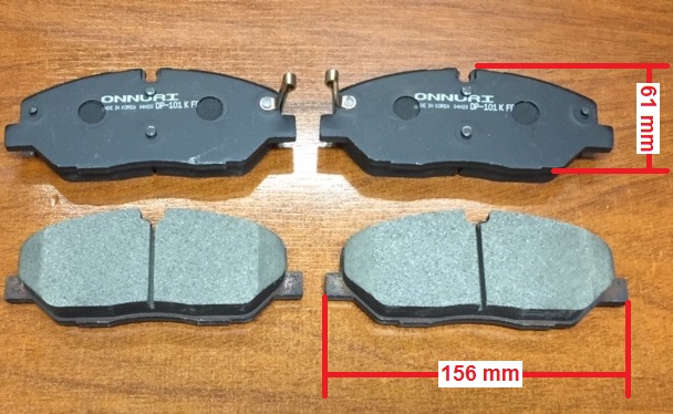 PASTILLAS DEL HYUNDAI H350 (K)
