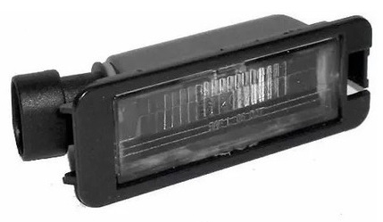 FAROL MATRICULA VW GOL IV 06-08