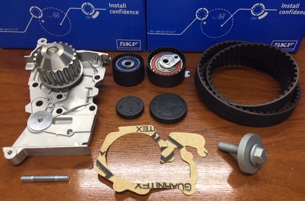 KIT DISTRIBUCION 132D RENAULT 1.6 16V + B/AGUA SKF