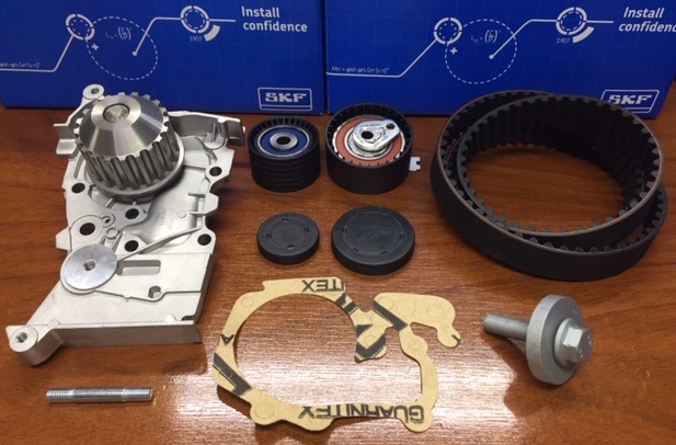 KIT DISTRIBUCION RENAULT 1.6 16V (132D)+B/AGUA SKF