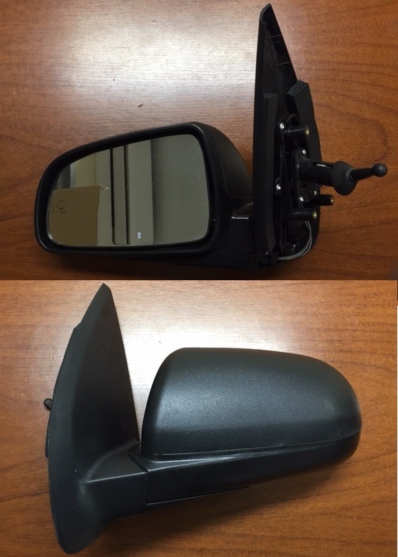 ESPEJO IZQ GM AVEO (C/MANUAL)