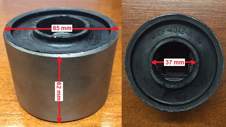 BUJE BASTIDOR INF HONDA CIVIC 16 (GDE) (B)