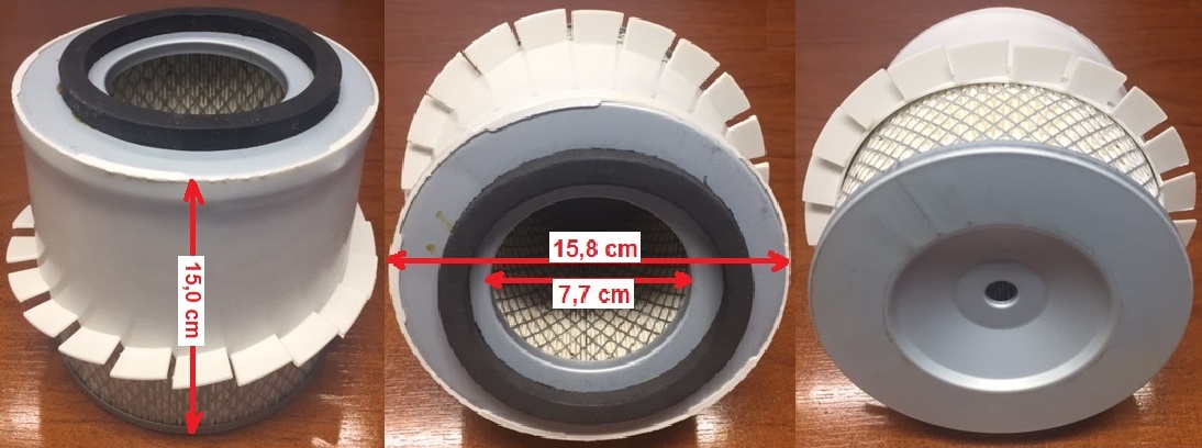 FILTRO AIRE MAZDA (CA4965)
