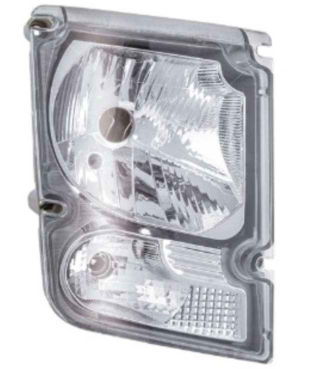 SEMIOPTICA DER VOLVO VM DEPO