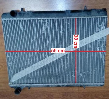 RADIADOR PEUGEOT 307N- CITROEN C4