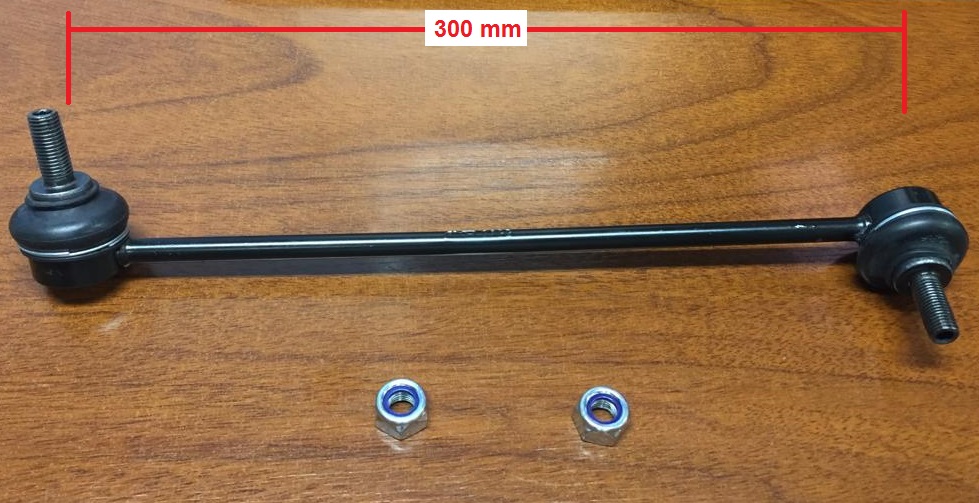BIELETA DEL IZQ HONDA FIT 03 AYD (300mm M10x1.25)