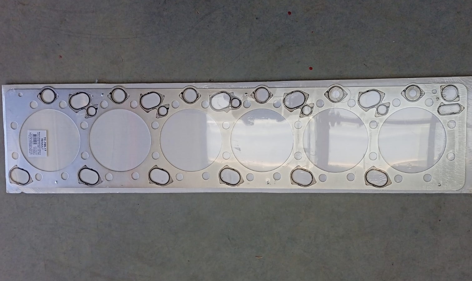 JUNTA TAPA VOLVO D 13 A/C FMX