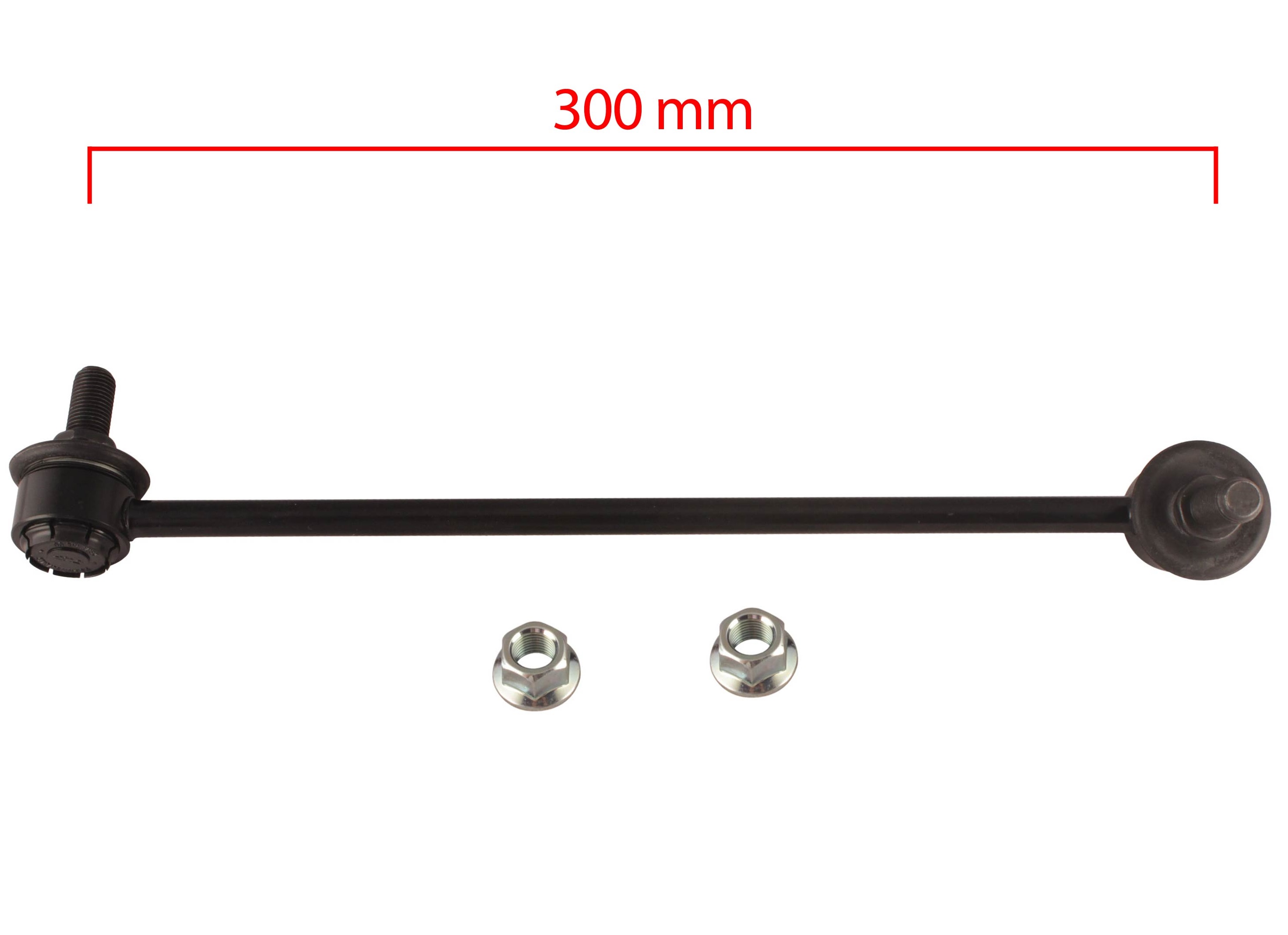 BIELETA DEL IZQ HONDA FIT 03 AYD (300mm M12x1.25)