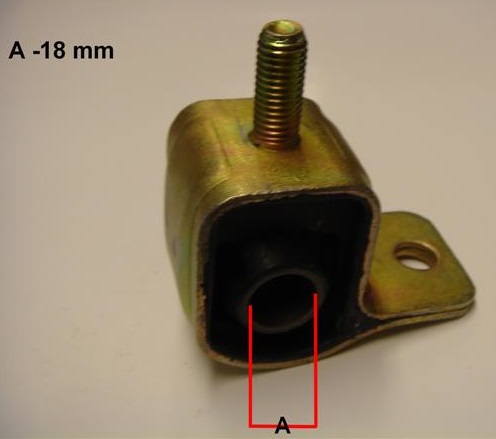 BUJE BASTIDOR INF PEUGEOT 405 (P/PATO) GSP---