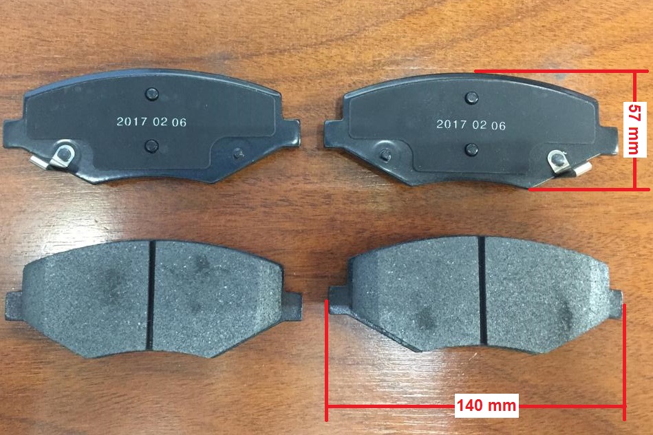 PASTILLAS DEL BYD S6 (SISTEMA WXSH)