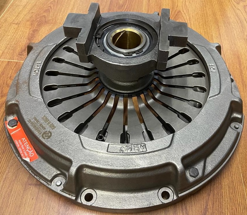 PLACA EMBR 395mm VW CON TUBO GUIA