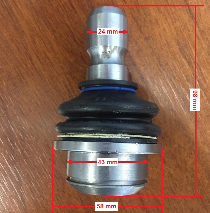 ROTULA INF NISSAN FRONTIER-NAVARA 06 SKF