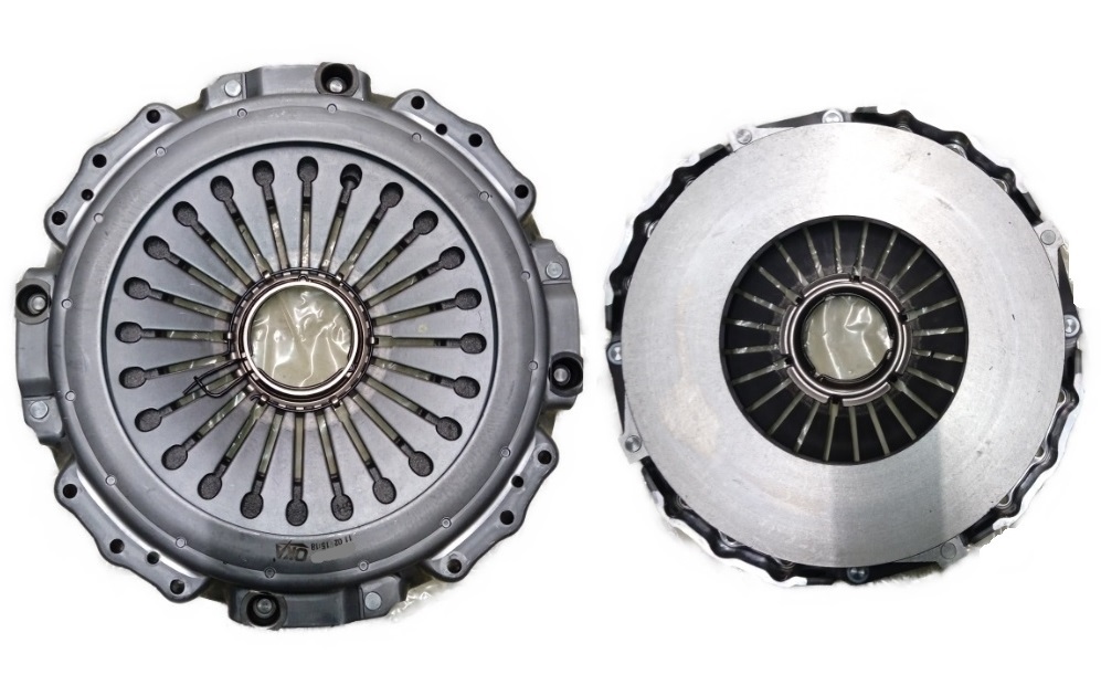 PLACA EMBR 430mm IVECO STRALIS
