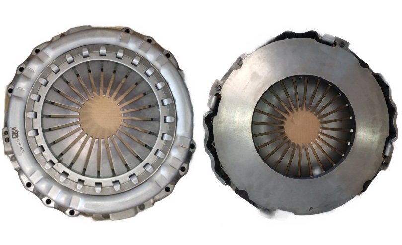 PLACA EMBR 430mm VOLVO I-SHIFT