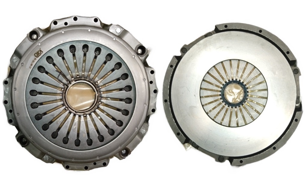 PLACA EMBR 430mm SCANIA