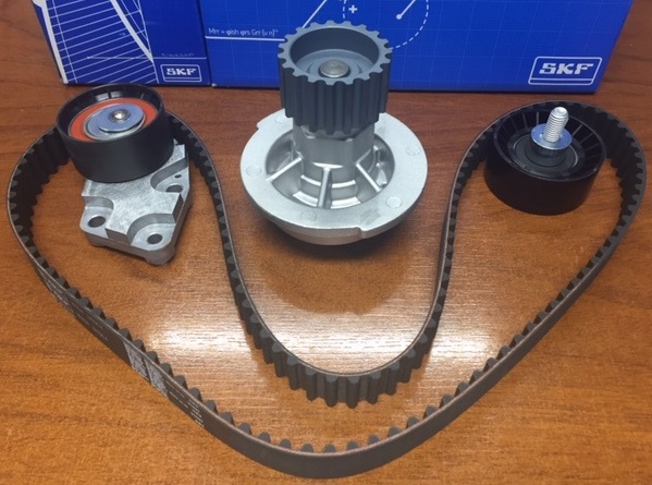 KIT DISTRIBUCION 127D GM AVEO+ B/AGUA SKF